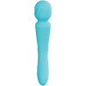 Lelo - Switch Vibrateur Wanda Double Stimulation Aqua